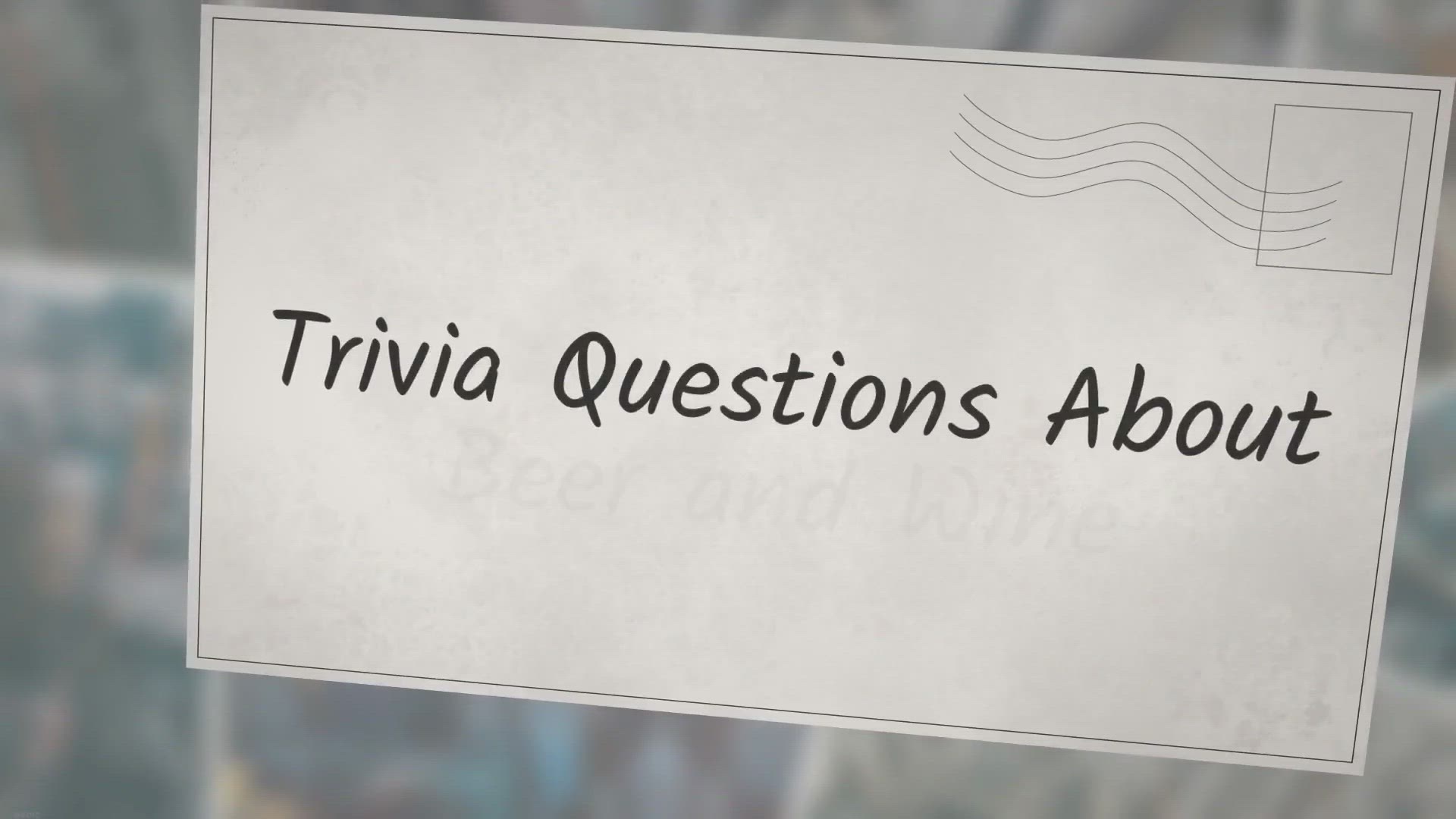 Wine Trivia Quiz Questions With Answers